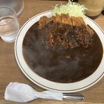 キッチン南海 - カツカレー