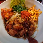 麺と肉 だいつる 鶴橋店 - 