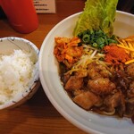 麺と肉 だいつる 鶴橋店 - 