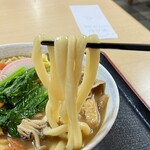 永井 - うどんのアップ