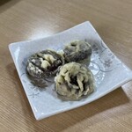 永井 - しいたけどんこ　70円