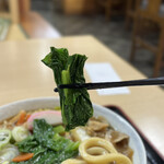 永井 - 青菜が美味い♪