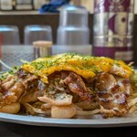 神保町 やきそば みかさ - 