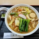 永井 - 味噌けんちんうどん（並）　950円