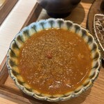 大須とんかつ わだ福 - カレー