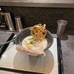 鶏soba 座銀 - 