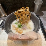 鶏soba 座銀 - 