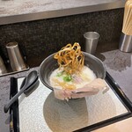 鶏soba 座銀 - 