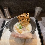 鶏soba 座銀 - 