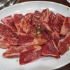 焼肉 山河 - ・「山河カルビ 3人前(¥858/人前)」