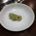 焼肉 山河 - ・「わさび(¥0)」