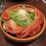 焼肉 山河 - ・「トマトサラダ(¥462)」