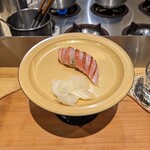 室町 福は内 - 寿司、金目鯛