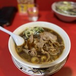 末廣ラーメン本舗 仙台駅前分店  - 中華そば