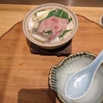 室町 福は内 - 黒毛和牛の小鍋