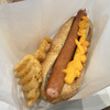 キバコ - チーズドッグ（カリカリポテト付き）
