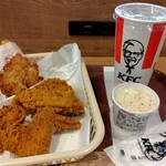 ケンタッキーフライドチキン - 料理写真:
