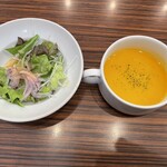本庄珈琲うふふ - ランチBセット