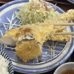 食事処 ときわ - 衣と身のふわふわ感がとんでもない