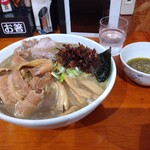一条流がんこラーメン 金町 - 