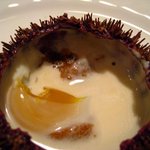 レストラン ロワール フレンチ - 底の方に雲丹がたっぷり