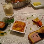 レストラン ロワール フレンチ - ロワールのオードブル　色々