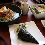 韓さんの家 今店 - ランチセットです