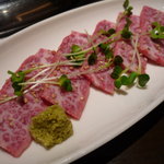 甲子園 牛萬 - ☆牛トロ肉刺(*^。^*)☆