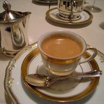 レストラン ロワール フレンチ - 食後のコーヒー