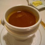 レストラン ロワール フレンチ - プロヴァンス風　お魚のスープ