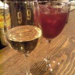 2014.11. バルフェスタいばらきのワンドリンク　白ワイン＆サングリア