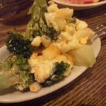 2014.11. バルフェスタいばらきのバルフード　ブロッコリーの和え物