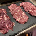 ジンギスカン×厚岸牡蠣  ラムグチカズヤ - 