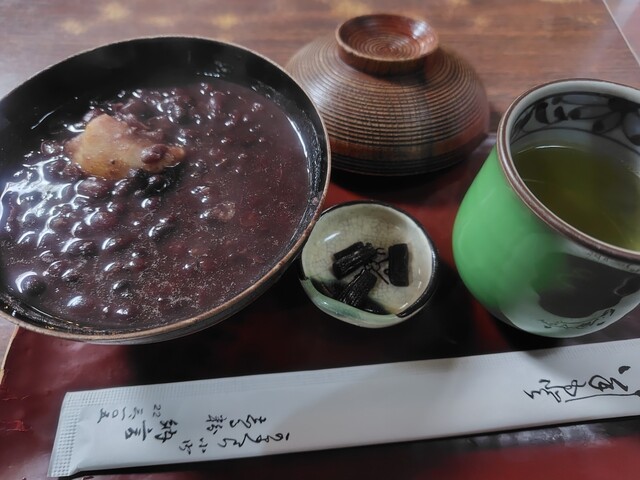 美味しい小豆の味』by マコトくん : 納言志るこ店 (なごんしるこてん