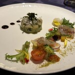 シーフードイタリアン　ポルト - 海の恵みのアンサンフル季節野菜の菜園仕立て