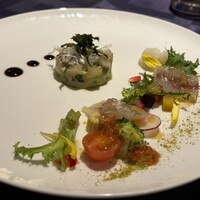 シーフードイタリアン　ポルト - 海の恵みのアンサンフル季節野菜の菜園仕立て