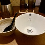 麺処 竹川 - 丼