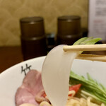 麺処 竹川 - カブ