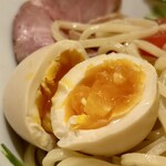 麺処 竹川 - 味玉