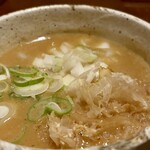 麺処 竹川 - スープ