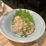 大衆酒場 BEETLE - 生鯵のなめろう