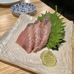 大衆酒場 BEETLE - 寒ぶり刺身