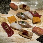 新宿 鮨 栞庵 やましろ 東口店 - 