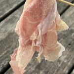 サルメリアロッキュー - ③パンチェッタ・コッタ（イタリア産）豚バラのロースト