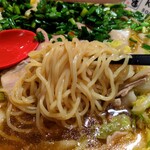 どうとんぼり神座 - おいしいラーメン　麺