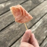 サルメリアロッキュー - ②サラメ・ミラノ（スペイン産）1番シンプルなサラミ　