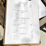 りぴぃーと - メニュー