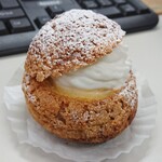 カフェ ド シュシュ - シュークリーム