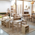 BASE 101% - BASE101%内の「西粟倉 森の学校」のフロアー