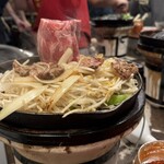 炭火焼 生ラム ジンギスカン だるまや - 